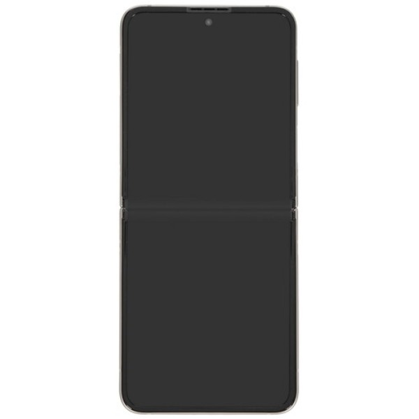 Смартфон Samsung Z Flip 3 8/128Gb [6,7"/5G/NFC/Cam12+12Mpx/3300mAh/Beige]