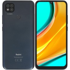 6.53" Смартфон Xiaomi Redmi 9C 128 ГБ серый