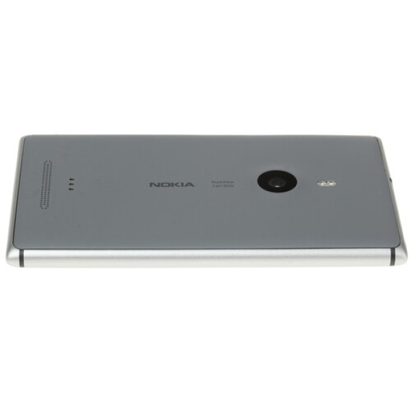 Смартфон Nokia Lumia 925 4.5" 16Gb Grey 2x1.5Ghz/1024Mb/768x1280/Amoled/3G/LTE/GPS/Cam8.7/WP8