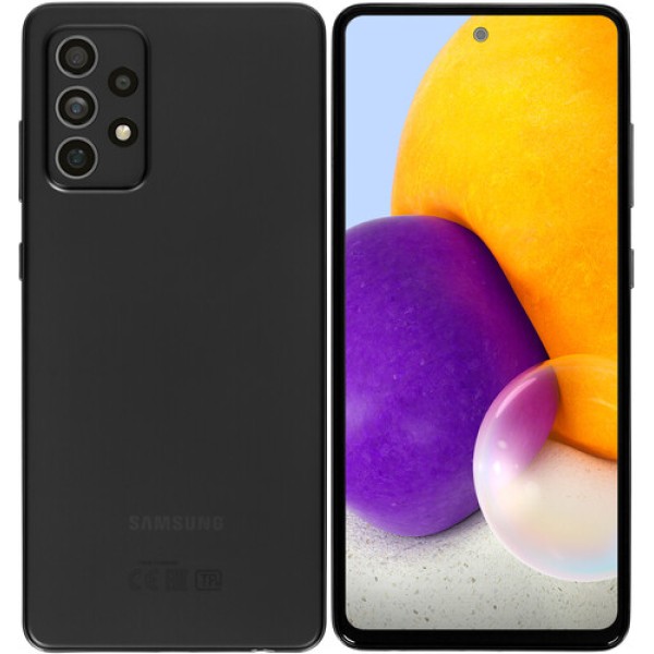 6.7" Смартфон Samsung Galaxy A72 256 ГБ черный