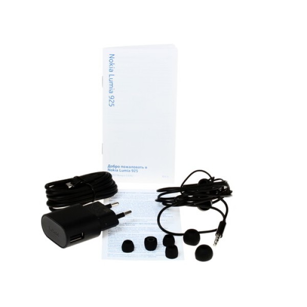 Смартфон Nokia Lumia 925 4.5" 16Gb Grey 2x1.5Ghz/1024Mb/768x1280/Amoled/3G/LTE/GPS/Cam8.7/WP8