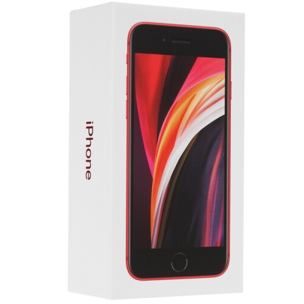 Смартфон Apple iPhone SE 2020 4,7" 128Gb Red A13/3Gb/1334x750/IPS/LTE/IP67/Cam12/7Mp/iOS
