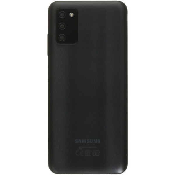 Смартфон Samsung Galaxy A03s 3/32Gb [6,5"/LTE/Cam13+2+2+2Mpx/5000mAh/Black]