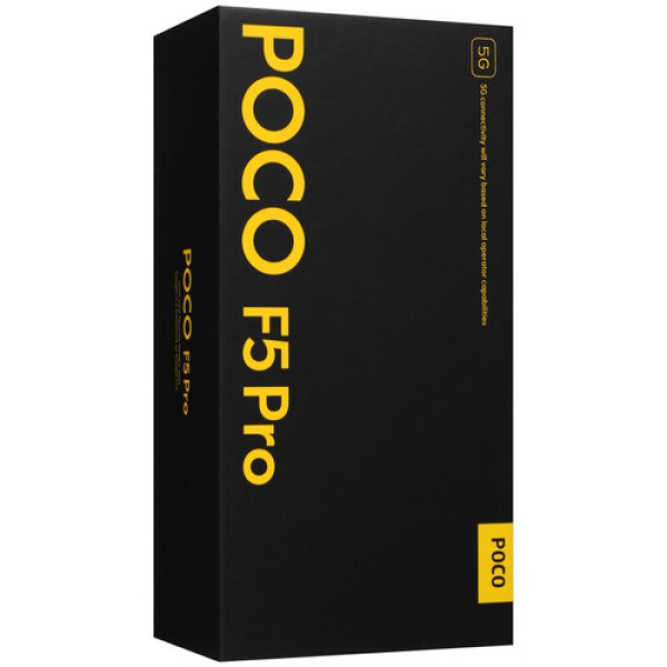 6.67" Смартфон POCO F5 Pro 512 ГБ черный