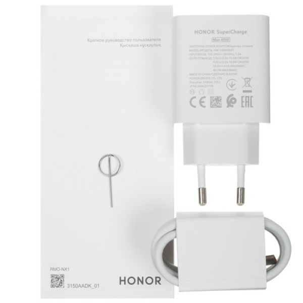 6.67" Смартфон HONOR X9a 128 ГБ черный