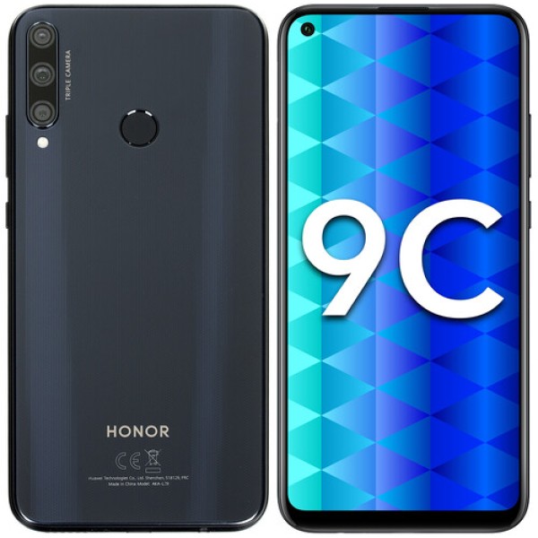 Смартфон Honor 9C 4/64Gb [6,39"/LTE/NFC/Cam48+8+2Mpx/4000mAh/Black]