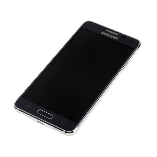 Смартфон Samsung SM-G850 Galaxy Alpha 4.7" 32Gb Black 8(4x1.8/4х1,3Ghz)/2048Mb/1280x720/IPS/3G/LTE/GPS/Cam12/Android 4.4