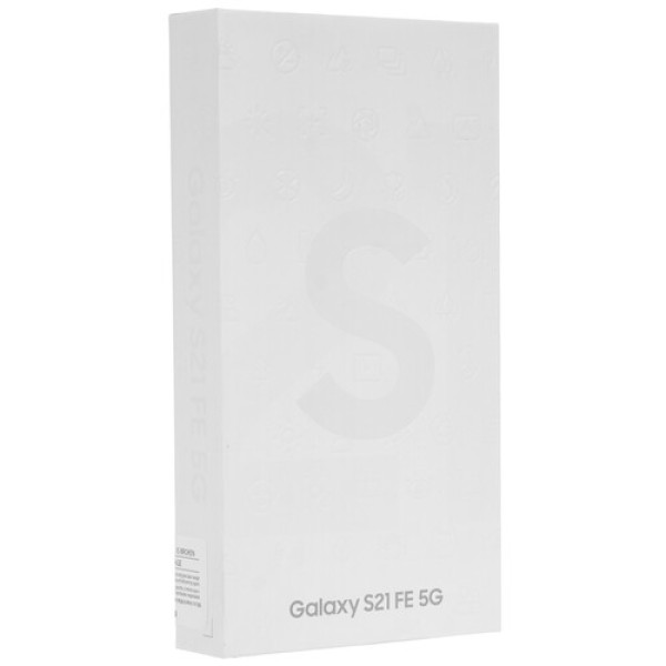 Смартфон Samsung Galaxy S21FE 8/256Gb [6,4"/5G/NFC/Cam12+12+8Mpx/4500mAh/Белый]