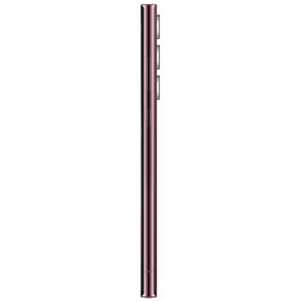Смартфон Samsung Galaxy S22 Ultra 12/256Gb [6,8"/5G/NFC/Cam108+12+10+10Mpx/5000mAh/Бургунди]