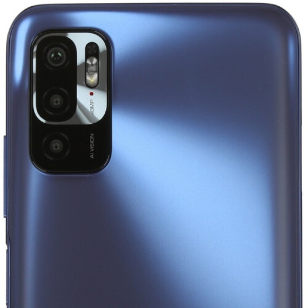 6.5" Смартфон Xiaomi Redmi Note 10T 128 ГБ синий