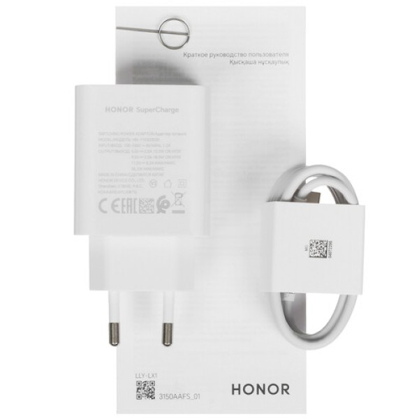 6.7" Смартфон HONOR X8b 128 ГБ зеленый