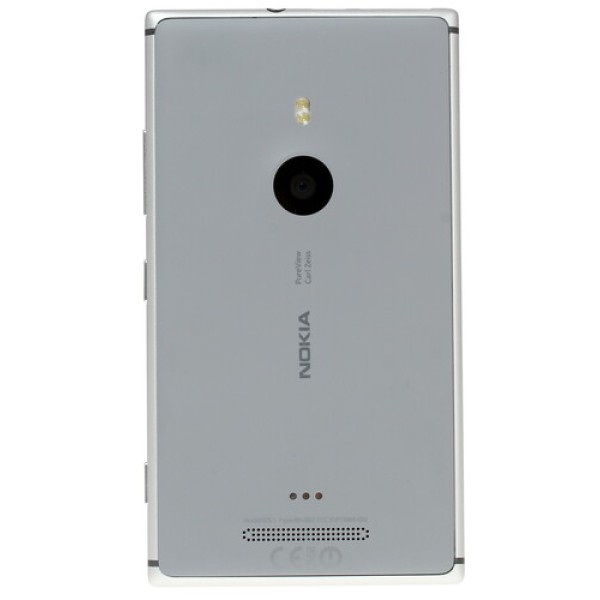 Смартфон Nokia Lumia 925 4.5" 16Gb Grey 2x1.5Ghz/1024Mb/768x1280/Amoled/3G/LTE/GPS/Cam8.7/WP8