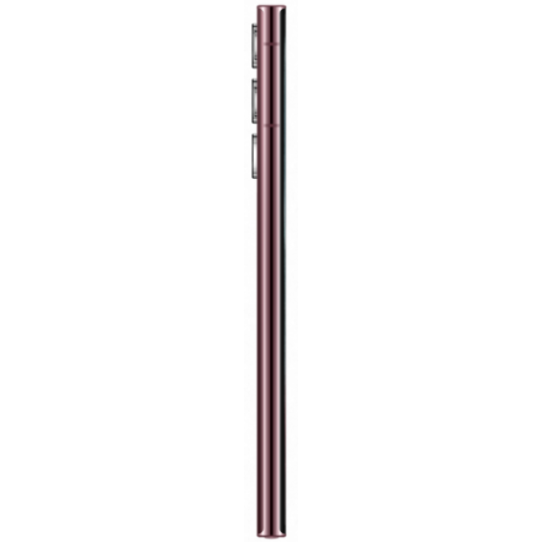 Смартфон Samsung Galaxy S22 Ultra 12/256Gb [6,8"/5G/NFC/Cam108+12+10+10Mpx/5000mAh/Бургунди]