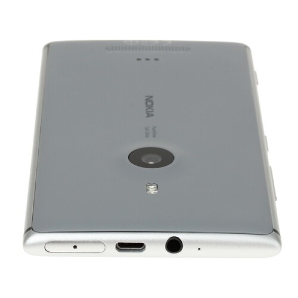 Смартфон Nokia Lumia 925 4.5" 16Gb Grey 2x1.5Ghz/1024Mb/768x1280/Amoled/3G/LTE/GPS/Cam8.7/WP8
