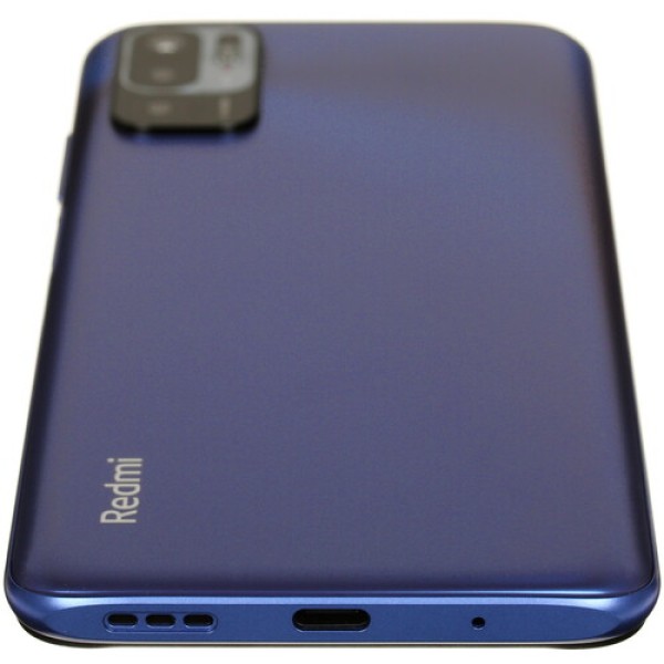 6.5" Смартфон Xiaomi Redmi Note 10T 128 ГБ синий
