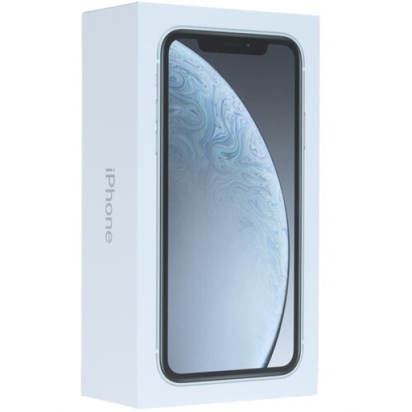 Смартфон Apple iPhone Xr 6,1" 256Gb White 6x2.5Ghz/3072Mb/1792х828/IPS/LTE/NFC/IP67/Cam12/iOS