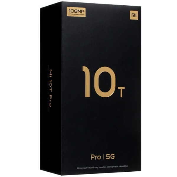 6.67" Смартфон Xiaomi Mi 10T Pro 256 ГБ черный