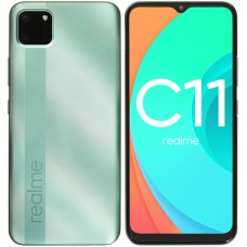 6.5" Смартфон realme C11 2020 32 ГБ зеленый