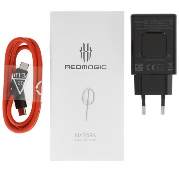 6.8" Смартфон Nubia Red Magic 7 Pro 512 ГБ прозрачный