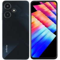 6.56" Смартфон Infinix HOT 30i 128 ГБ черный