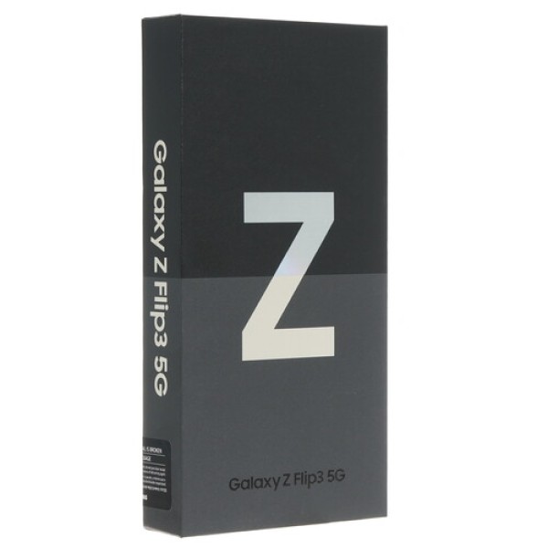 Смартфон Samsung Z Flip 3 8/128Gb [6,7"/5G/NFC/Cam12+12Mpx/3300mAh/Beige]
