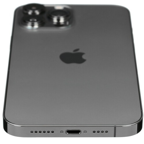 6.7" Смартфон Apple iPhone 13 Pro Max 256 ГБ серый [6x3.2 ГГц, 1.8 ГГц, 1 SIM, OLED, 2778?1284, камера 12+12+12 Мп, 5G, GPS]