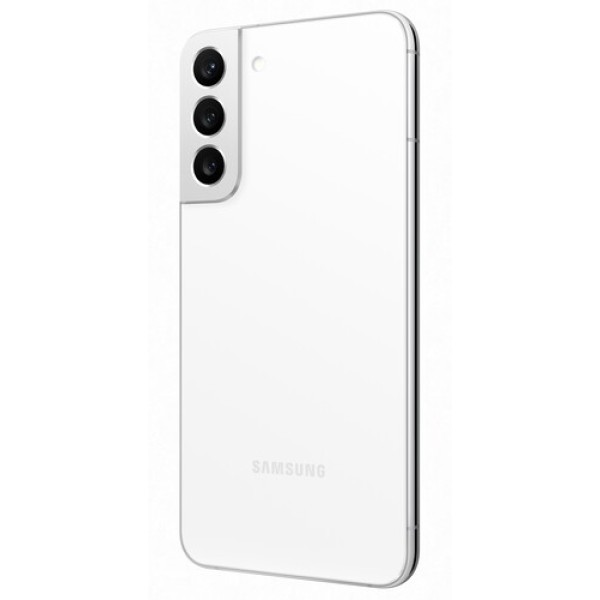 Смартфон Samsung Galaxy S22+ 8/128Gb [6,6"/5G/NFC/Cam50+12+10Mpx/4500mAh/Белый]
