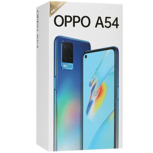 6.51" Смартфон OPPO A54 128 ГБ черный