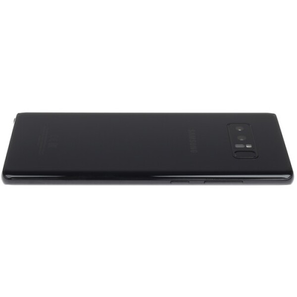 Смартфон Samsung Galaxy Note 8 6.3" 64Gb Black 8x2,3Ghz/6144Mb/2960x1440/sAMOLED/2SIM/LTE/Cam12+12/3300mAh/Android 7.1