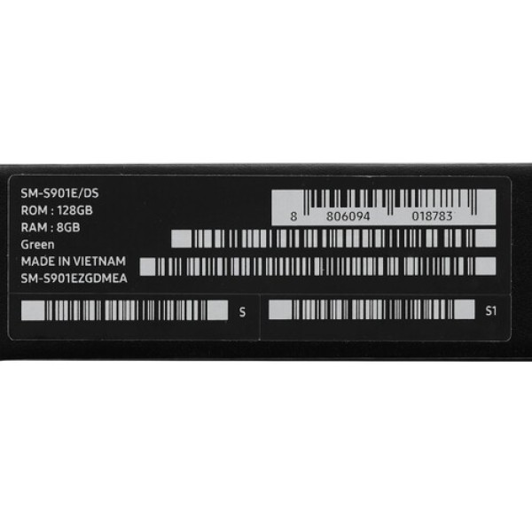 6.1" Смартфон Samsung Galaxy S22 128 ГБ зеленый