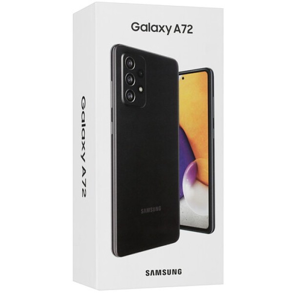 6.7" Смартфон Samsung Galaxy A72 256 ГБ черный