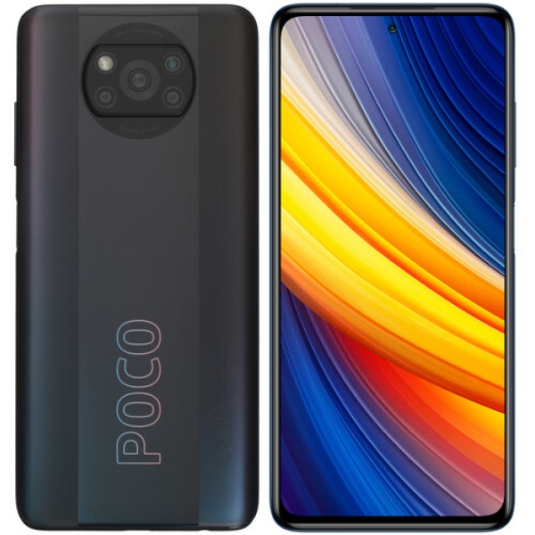 6.67" Смартфон POCO X3 Pro 128 ГБ черный