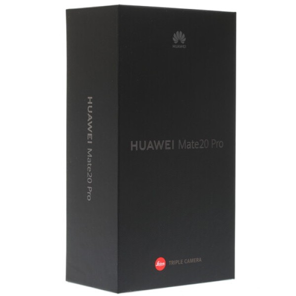 Смартфон Huawei Mate 20 Pro 6.39" 128Gb Green 8(2x2.6Ghz+2x1,92Ghz+4x1.8Ghz)/6144Mb/3120x1440/OLED/2SIM/LTE/NFC/Cam40+20+8/4200mAh/Android