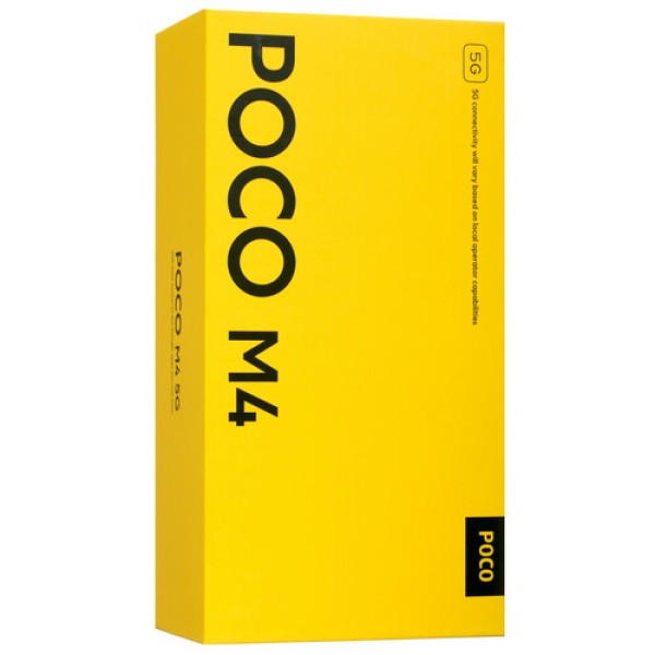 6.58" Смартфон POCO M4 128 ГБ голубой