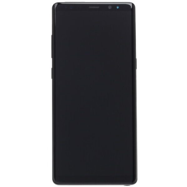 Смартфон Samsung Galaxy Note 8 6.3" 64Gb Black 8x2,3Ghz/6144Mb/2960x1440/sAMOLED/2SIM/LTE/Cam12+12/3300mAh/Android 7.1