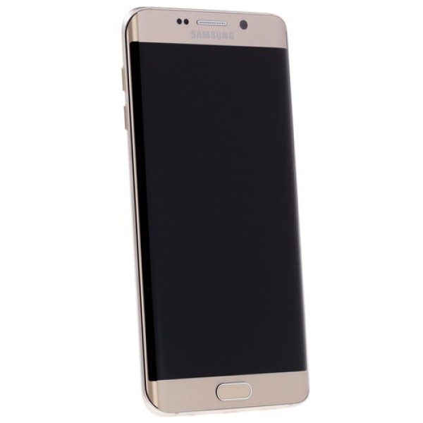 Смартфон Samsung SM-G928 Galaxy S6 edge+ 5.7" 32Gb Gold 8x1.5Ghz/4096Mb/2560x1440/LTE/GPS/Cam16/3000mAh/Android 5.1
