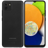 Смартфон Samsung Galaxy A03 3/32Gb Black не РФ ЗУ