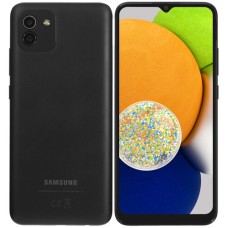 Смартфон Samsung Galaxy A03 3/32Gb Black не РФ ЗУ