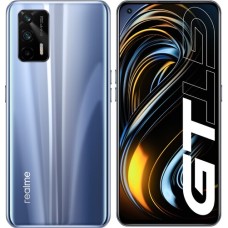 6.43" Смартфон realme GT 128 ГБ серебристый