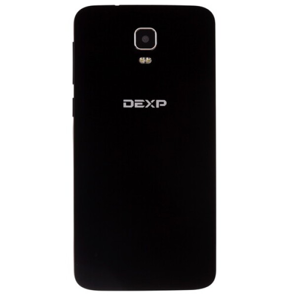 Смартфон DEXP Ixion X145 Nova 4.5" 8Gb Black 4x1.3GHz/1Gb/854x480/IPS/2SIM/cam5AF/1700mAh/Android 5.0
