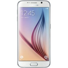 Смартфон Samsung SM-G920 Galaxy S6 5.1" 64Gb White 8x1.5Ghz/3072Mb/2560x1440/2SIM/3G/LTE6/GPS/Cam16/2550mAh/Android 5.0