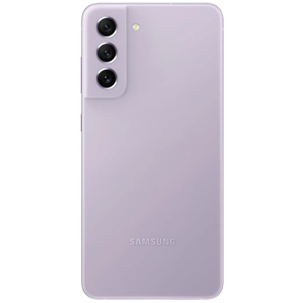 Смартфон Samsung Galaxy S21FE 8/256Gb [6,4"/5G/NFC/Cam12+12+8Mpx/4500mAh/Фиолетовый] SM-G990BLVGCAU