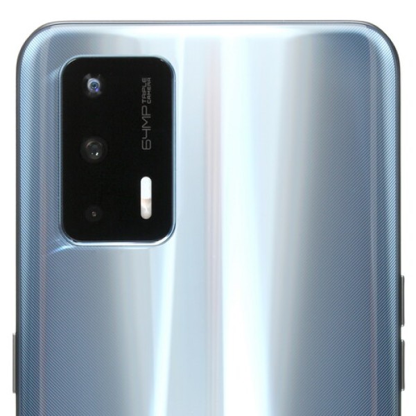 6.43" Смартфон realme GT 128 ГБ серебристый