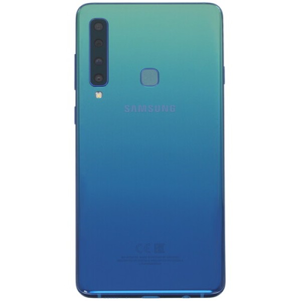 Смартфон Samsung SM-A920F Galaxy A9 (2018) 6.3" 128Gb Blue 8(4x2,2Ghz+4*1,8Ghz)/6144Mb/2220x1080/sAmoled/2SIM/LTE/NFC/Cam24+5+10+8/3800mAh/Android