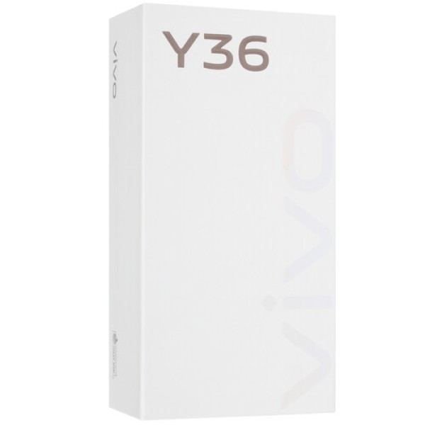 6.64" Смартфон Vivo Y36 128 ГБ черный