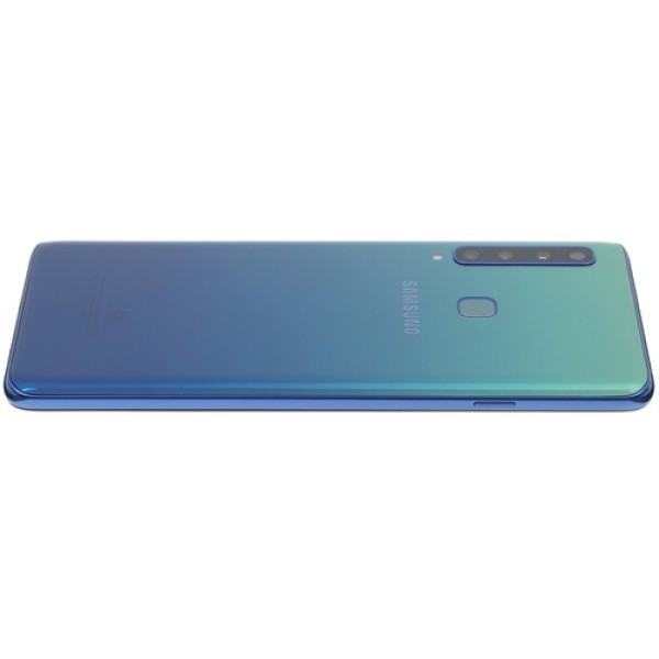 Смартфон Samsung SM-A920F Galaxy A9 (2018) 6.3" 128Gb Blue 8(4x2,2Ghz+4*1,8Ghz)/6144Mb/2220x1080/sAmoled/2SIM/LTE/NFC/Cam24+5+10+8/3800mAh/Android
