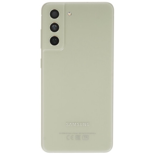 Смартфон Samsung Galaxy S21FE 8/256Gb [6,4"/5G/NFC/Cam12+12+8Mpx/4500mAh/Зеленый]
