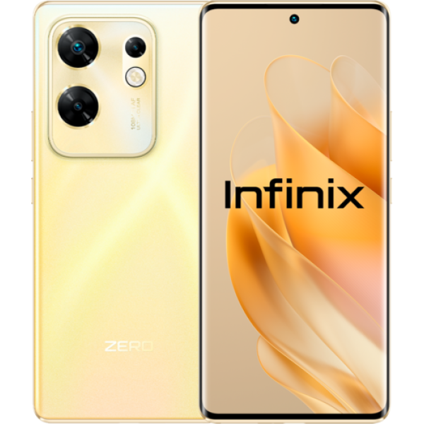 6.78" Смартфон Infinix ZERO 30 4G 256 ГБ золотистый