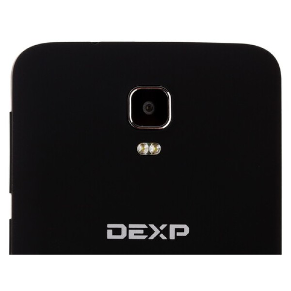 Смартфон DEXP Ixion X145 Nova 4.5" 8Gb Black 4x1.3GHz/1Gb/854x480/IPS/2SIM/cam5AF/1700mAh/Android 5.0