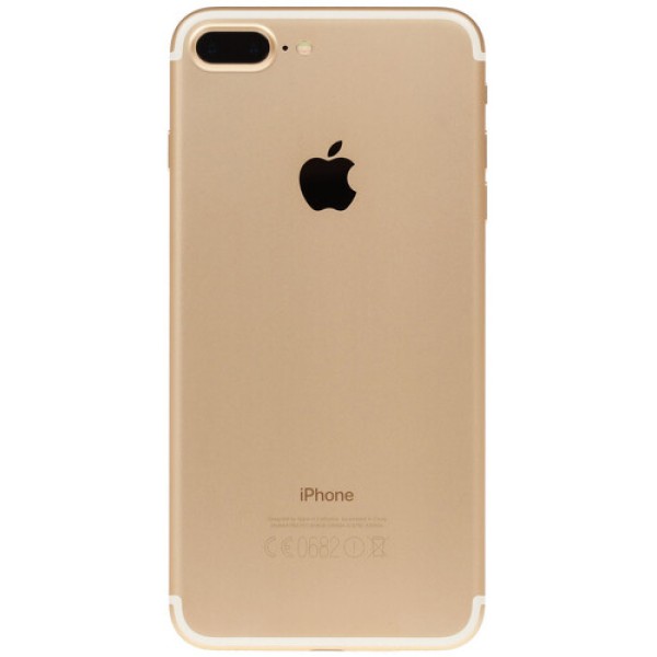 Смартфон Apple iPhone 7 Plus 5,5" 32Gb Gold 4x2.3Ghz/3072Mb/1920x1080/IPS/3G/LTE/GPS/Cam12(x2)/iOS